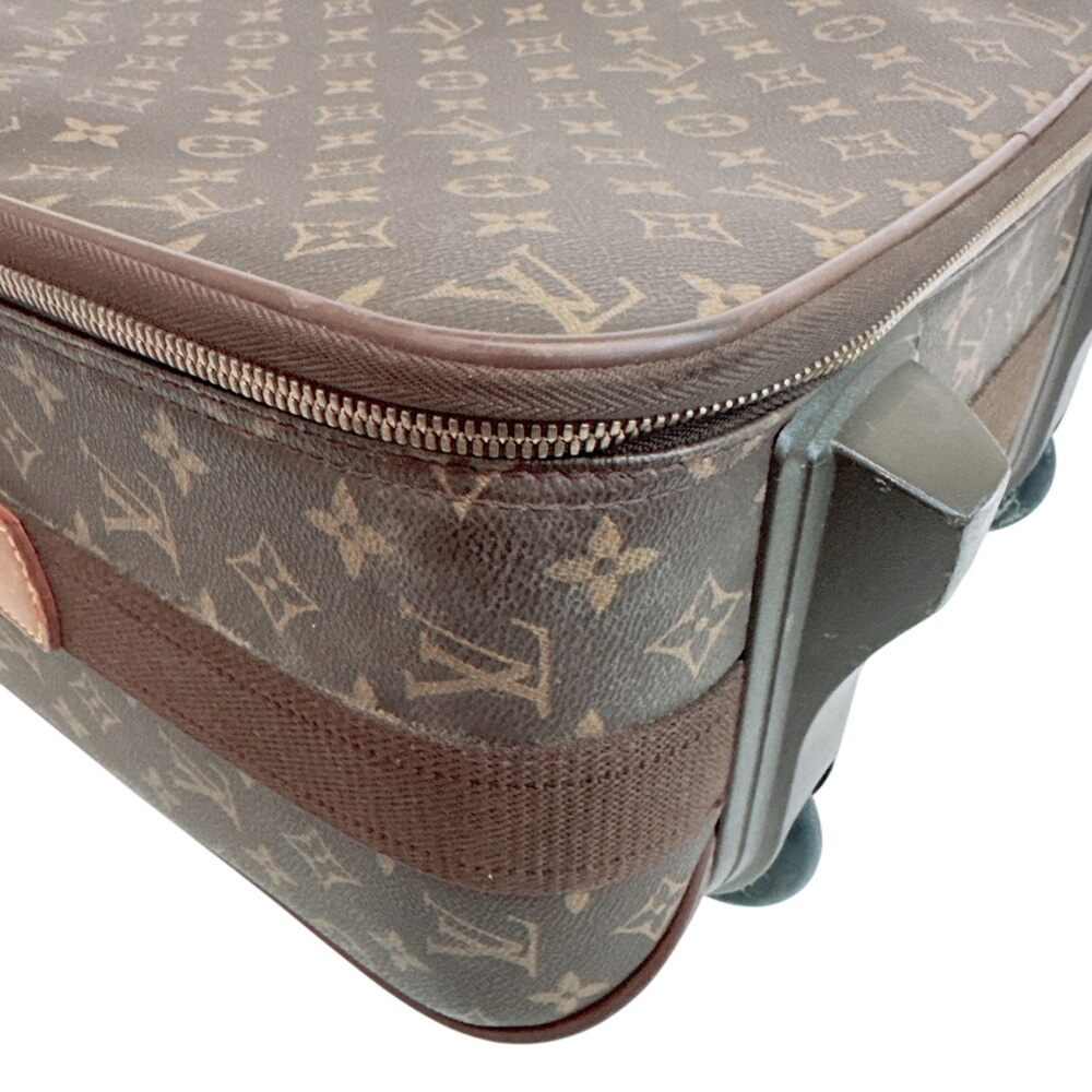 LOUIS VUITTON Louis Vuitton M23250 Pegase 60 Monogram Carry-on Suitcase Brown - Picture 5 of 15